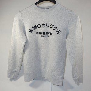 GRAY LOGO TEE